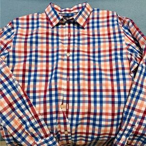 Banana Republic Non-Iron Classic Fit Button-Up Shirt